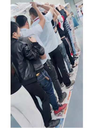 【“團隊”破冰，默契初顯】